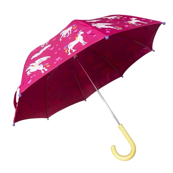 Other - Magical Pink Unicorn Kids Umbrella